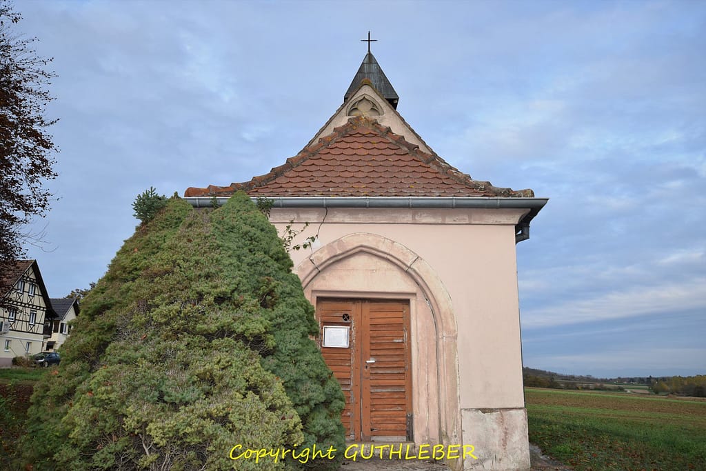 Chapelle Innenheim extérieur2