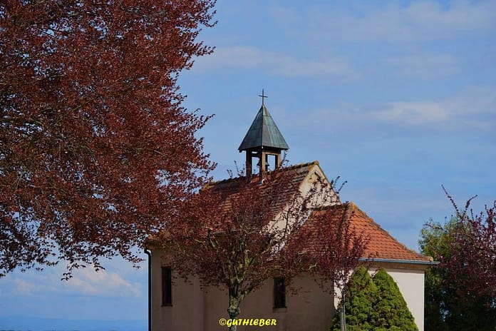 Chapelle Innenheim extérieur3